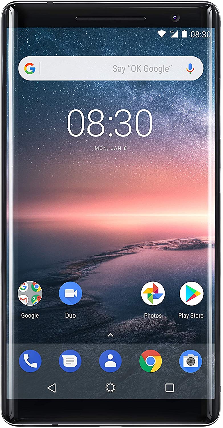 Nokia 8 Sirocco Review and Specs